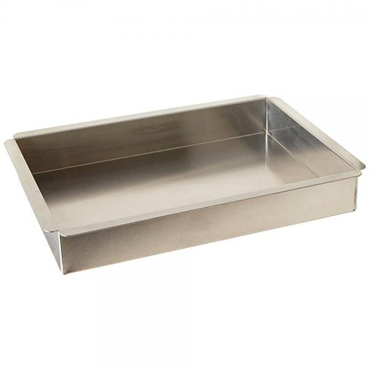 Winco Recipe Cake Pan 9X13x2 Aluminum; 1 Each - High Mart Wholesale