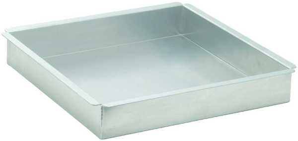 Winco Cake Pan Square 12X12x2 Aluminum; 6 Each; 1 Per Case - High Mart Wholesale