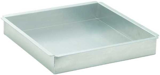 Winco Cake Pan Square 12X12x2 Aluminum; 6 Each; 1 Per Case - High Mart Wholesale