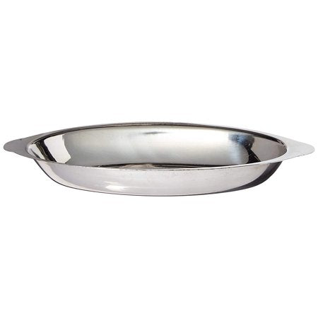 Winco Stainless Steel Au Gratin Dish; 1 Each - High Mart Wholesale