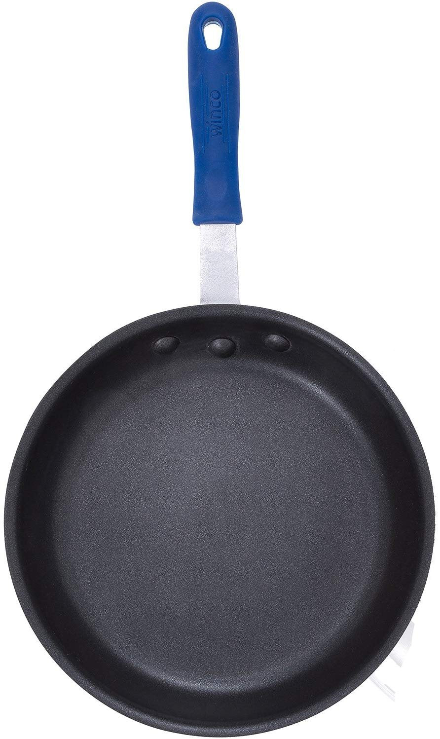 Winco 12 Inch Induction Ready Fry Pan; 6 Each; 1 Per Case - High Mart Wholesale