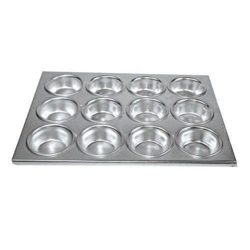 Winco Muffin Pan 12 Cup Non Stick Aluminum; 1 Each - High Mart Wholesale