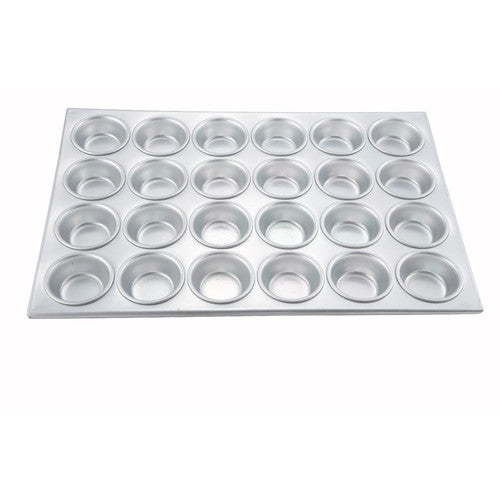 Winco Muffin Pan 24 Cup; 1 Each - High Mart Wholesale