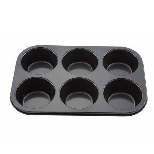 Winco 6 Cup Jumbo Muffin Pan; 24 Each; 1 Per Case - High Mart Wholesale