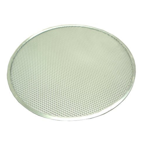 Winco 14 Inch Seamless Aluminum Pizza Screen; 1 Each - High Mart Wholesale