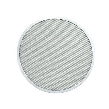 Winco 16 Inch Seamless Aluminum Pizza Screen; 1 Each - High Mart Wholesale