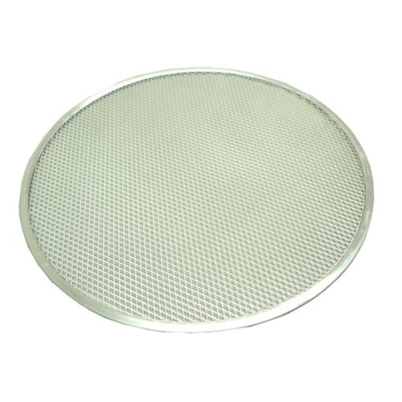 Winco Pizza Screen Seamless Aluminum; 1 Each - High Mart Wholesale