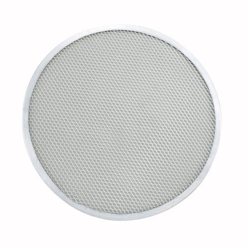 Winco 8 Inch Seamless Aluminum Pizza Screen; 1 Each - High Mart Wholesale