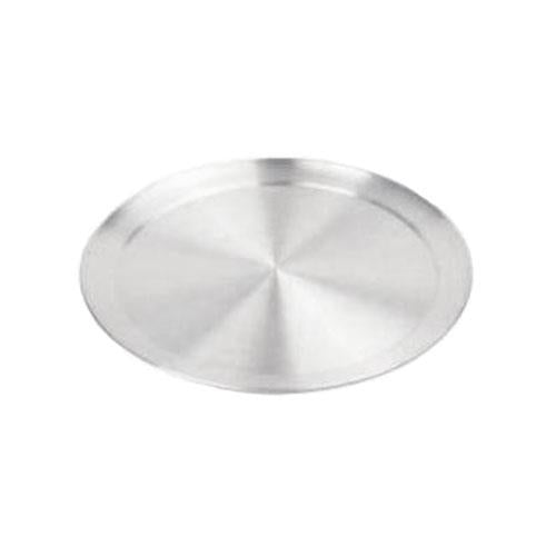 Winco 14 Inch Wide Rim Aluminum Pizza Tray; 1 Each - High Mart Wholesale