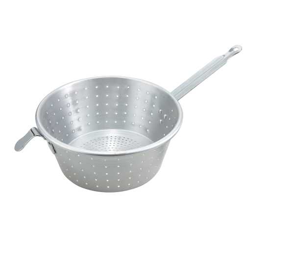 Winco Strainer Spaghetti 10 Inch Aluminum; 1 Each - High Mart Wholesale