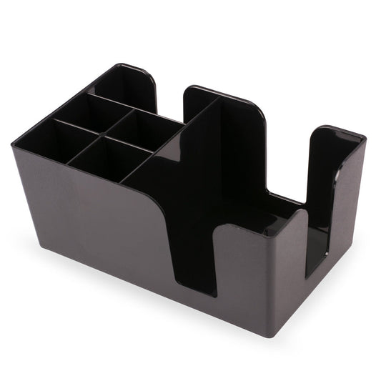 Winco Bar Caddy Six Compartment; 12 Each; 1 Per Case - High Mart Wholesale