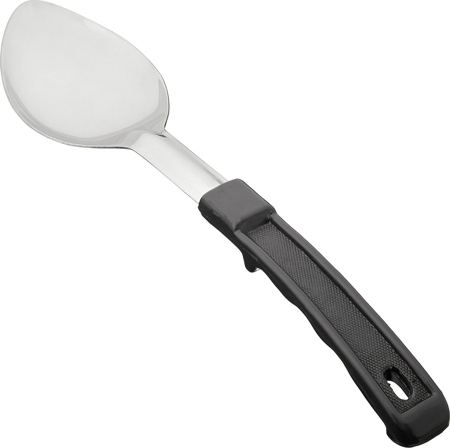 Winco Basting Spoon Solid Plastic Handle 11 Inch; 12 Each; 1 Per Case - High Mart Wholesale