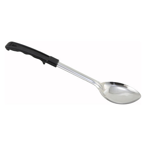 Winco Solid Basting Spoon With Plastic Handle; 12 Each; 1 Per Case - High Mart Wholesale