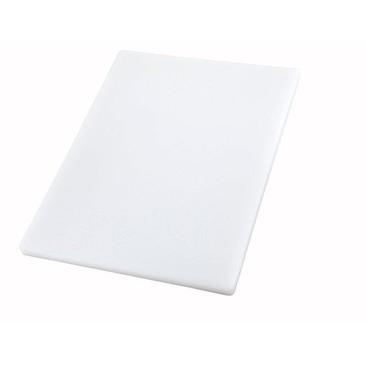 Winco Cutting Board White 15X20x1; 4 Each; 1 Per Case - High Mart Wholesale