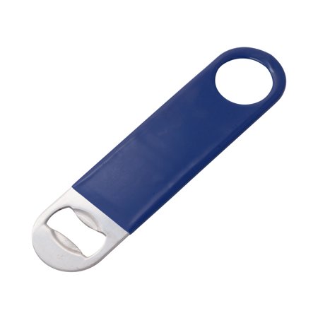 Winco Flat Bottle Opener Pvc Coated Blue; 12 Each; 1 Per Case - High Mart Wholesale