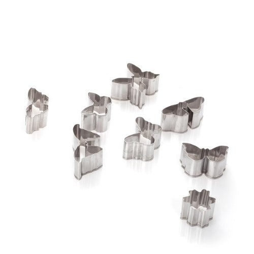 Winco Cookie Cutter Set Butterfly; 12 Each; 1 Per Case - High Mart Wholesale