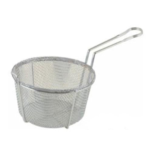 Winco Fry Basket Round Wire 10.5 Inch; 20 Each; 1 Per Case - High Mart Wholesale