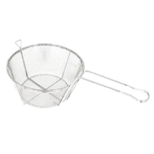 Winco Fry Basket Round 9 1/2 Inches; 12 Each - High Mart Wholesale