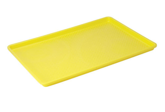 Winco Plastic Sheet Tray Yellow; 6 Each; 1 Per Case - High Mart Wholesale