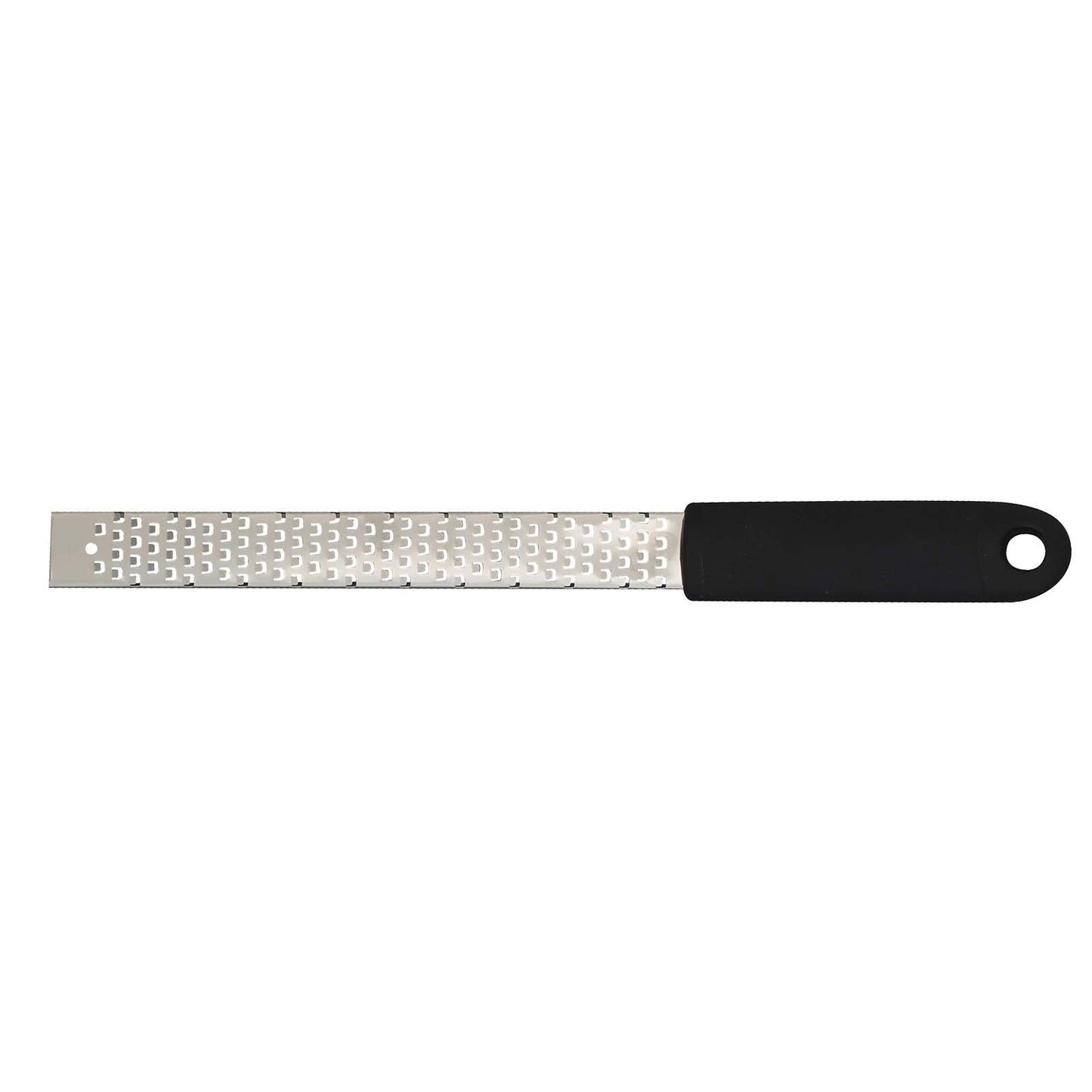 Winco Grater Stainless Steel Zester Soft Grip; 12 Each; 1 Per Case - High Mart Wholesale