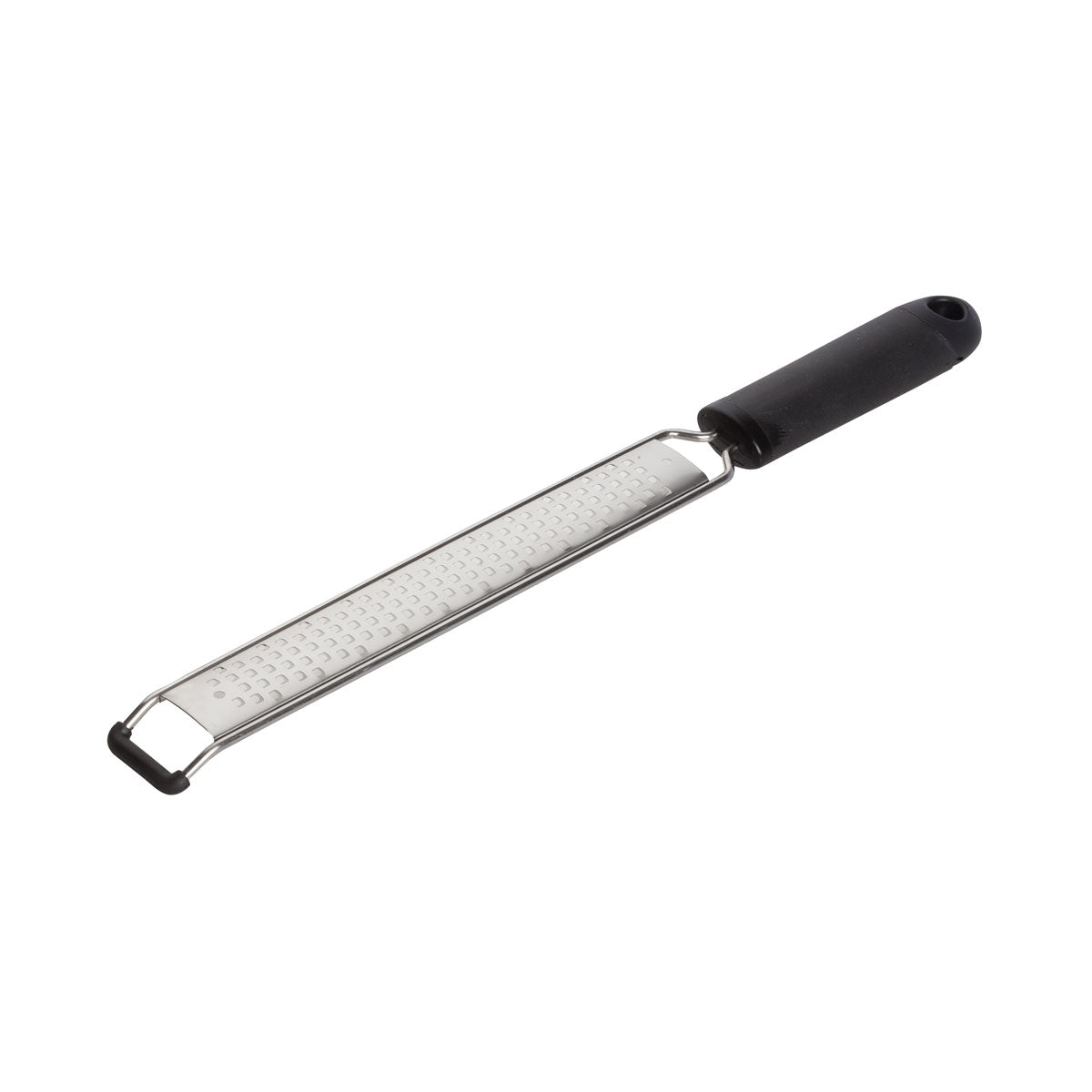 Winco Grater Zester Soft Grip Handle Stainless Steel; 12 Each; 1 Per Case - High Mart Wholesale