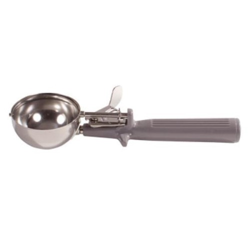 Winco Ice Cream Disher Number 8 One Piece Deluxe; 36 Each; 1 Per Case - High Mart Wholesale