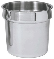 Winco 4Qt Stainless Steel Inset; 1 Each - High Mart Wholesale