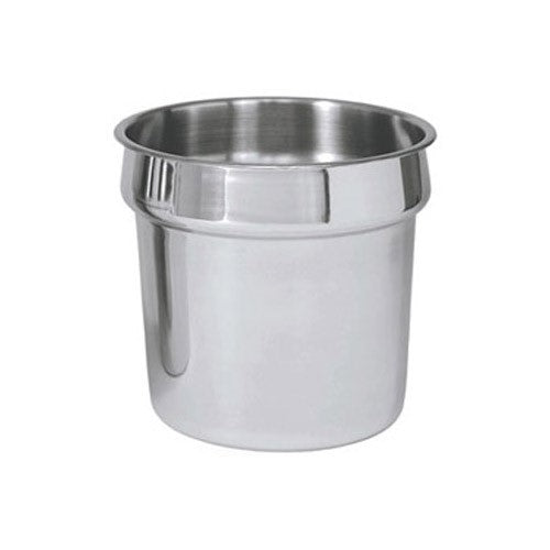 Winco 7Qt Stainless Steel Inset; 1 Each - High Mart Wholesale