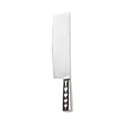 Winco Chinese Cleaver Steel Handle; 10 Each; 1 Per Case - High Mart Wholesale