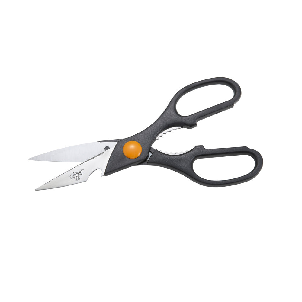 Winco Shears Stainless Steel; 12 Each; 1 Per Case - High Mart Wholesale