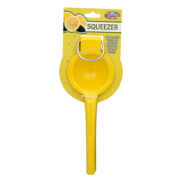 Winco Lemon Squeezer Yellow; 6 Each; 1 Per Case - High Mart Wholesale