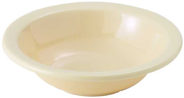 Winco Grapefruit Bowl Melamine Tan 13 Ounce; 1 Dozen - High Mart Wholesale