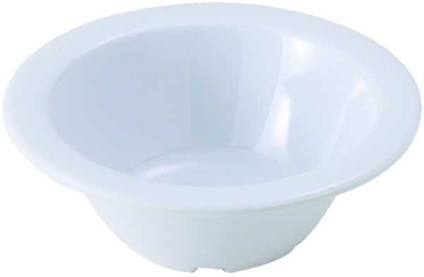 Winco Fruit Bowl Melamine White 5 Ounce; 1 Dozen - High Mart Wholesale