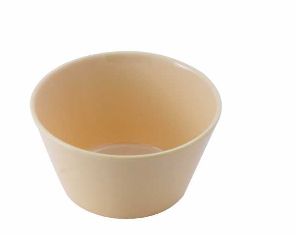 Winco Bouillon Cups Melamine Tan 8 Ounce; 1 Dozen - High Mart Wholesale