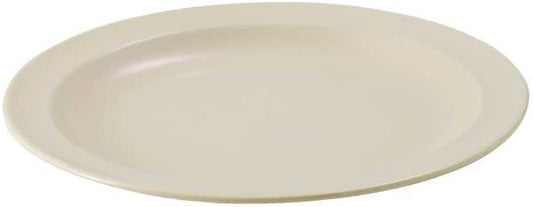 Winco Plate Round Melamine Tan 10.25 Inch; 1 Dozen - High Mart Wholesale