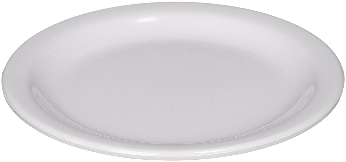Winco Plate Round Melamine White 6.5 Inch; 1 Each - High Mart Wholesale