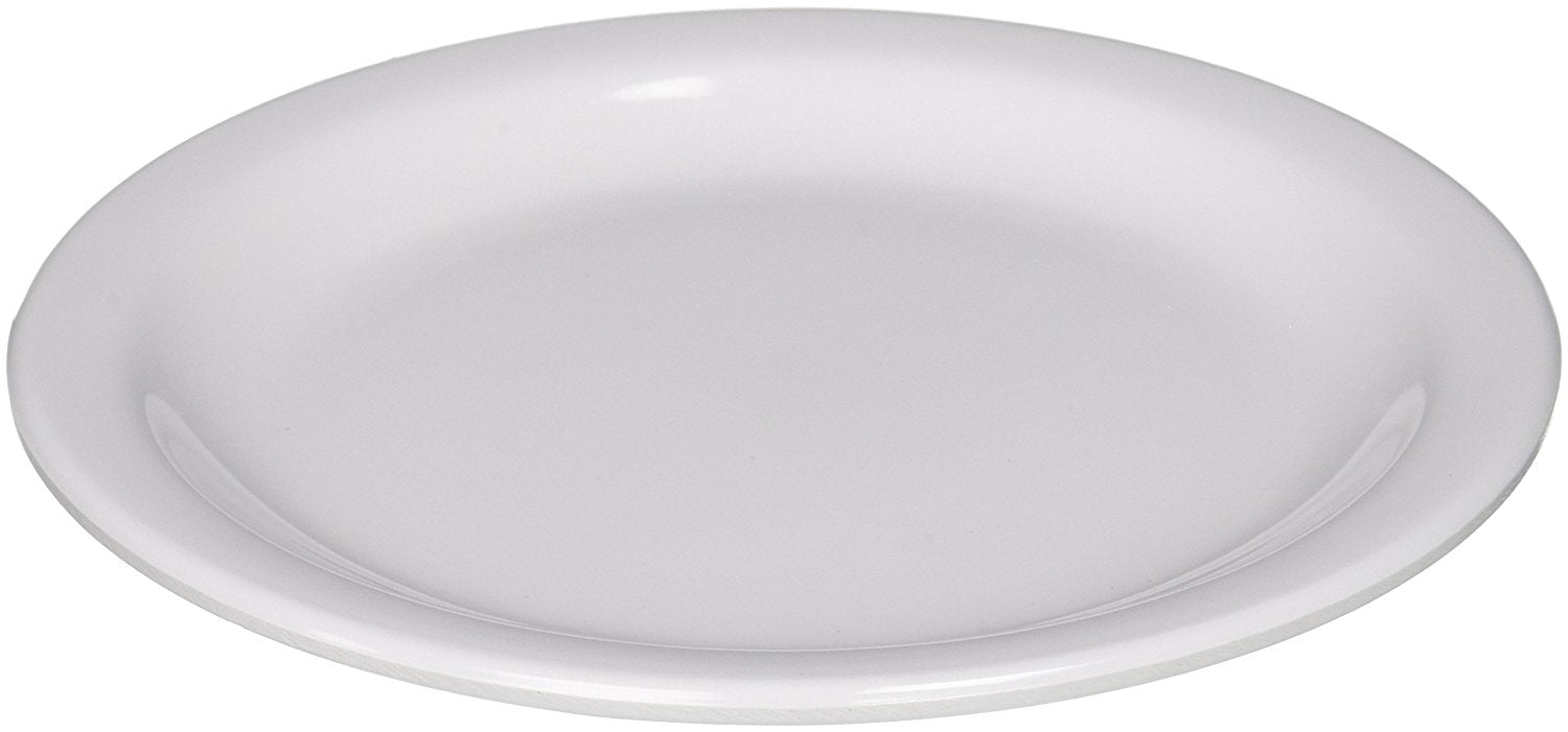Winco Plate Round Melamine White 6.5 Inch; 1 Each - High Mart Wholesale