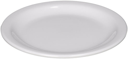 Winco Plate Round Melamine White 6.5 Inch; 1 Each - High Mart Wholesale