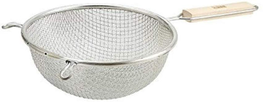 Winco 8 Inch Double Mesh Strainer; 1 Each - High Mart Wholesale