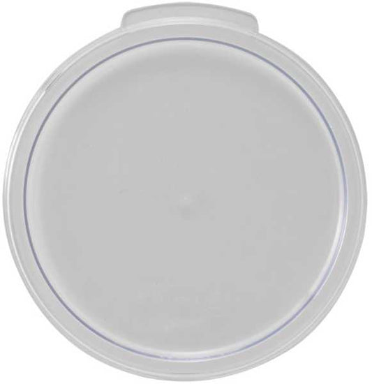 Winco Round Cover Fits 2 Quart & 4Qt; 12 Each; 1 Per Case - High Mart Wholesale