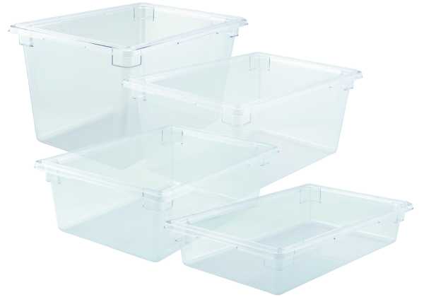 Winco Food Storage Box Polycarbonate 18X26x12; 3 Each; 1 Per Case - High Mart Wholesale