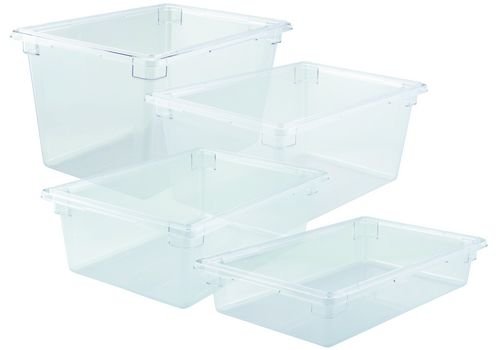 Winco Food Storage Box Polycarbonate 18X26x15; 3 Each; 1 Per Case - High Mart Wholesale