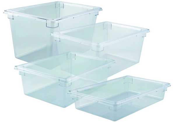 Winco Cover Polycarbonate For Box 18"X26"; 12 Each; 1 Per Case - High Mart Wholesale