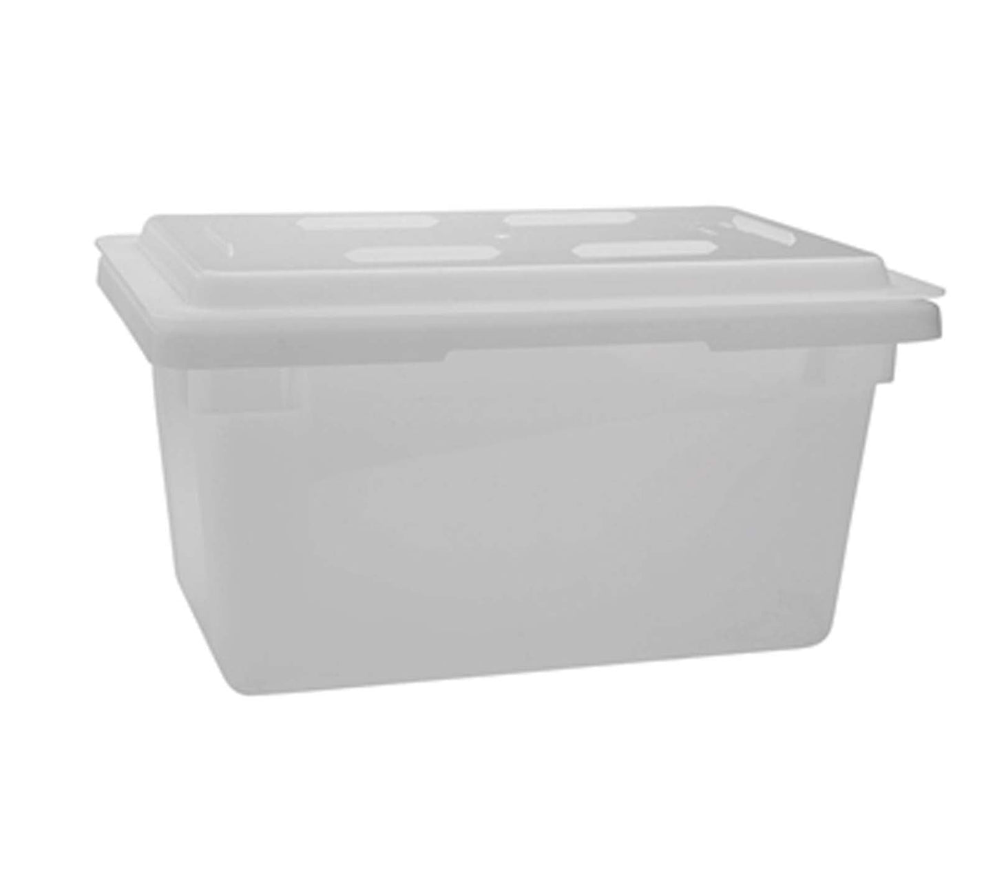 Winco Food Storage Boxes White 18X26x6; 6 Each; 1 Per Case - High Mart Wholesale