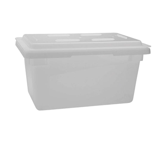 Winco Food Storage Boxes White 18X26x6; 6 Each; 1 Per Case - High Mart Wholesale