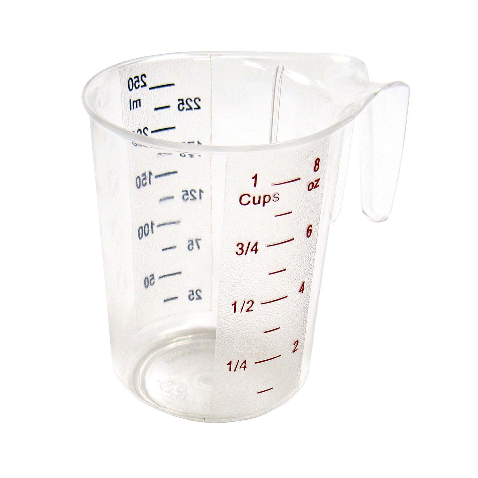 Winco Measuring Cup 1 Cup; 1 Each - High Mart Wholesale