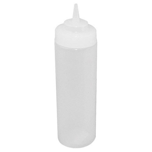 Winco Squeeze Bottle Widemouth Clear 24 Oz 8 Piece; 8 Each; 1 Per Case - High Mart Wholesale