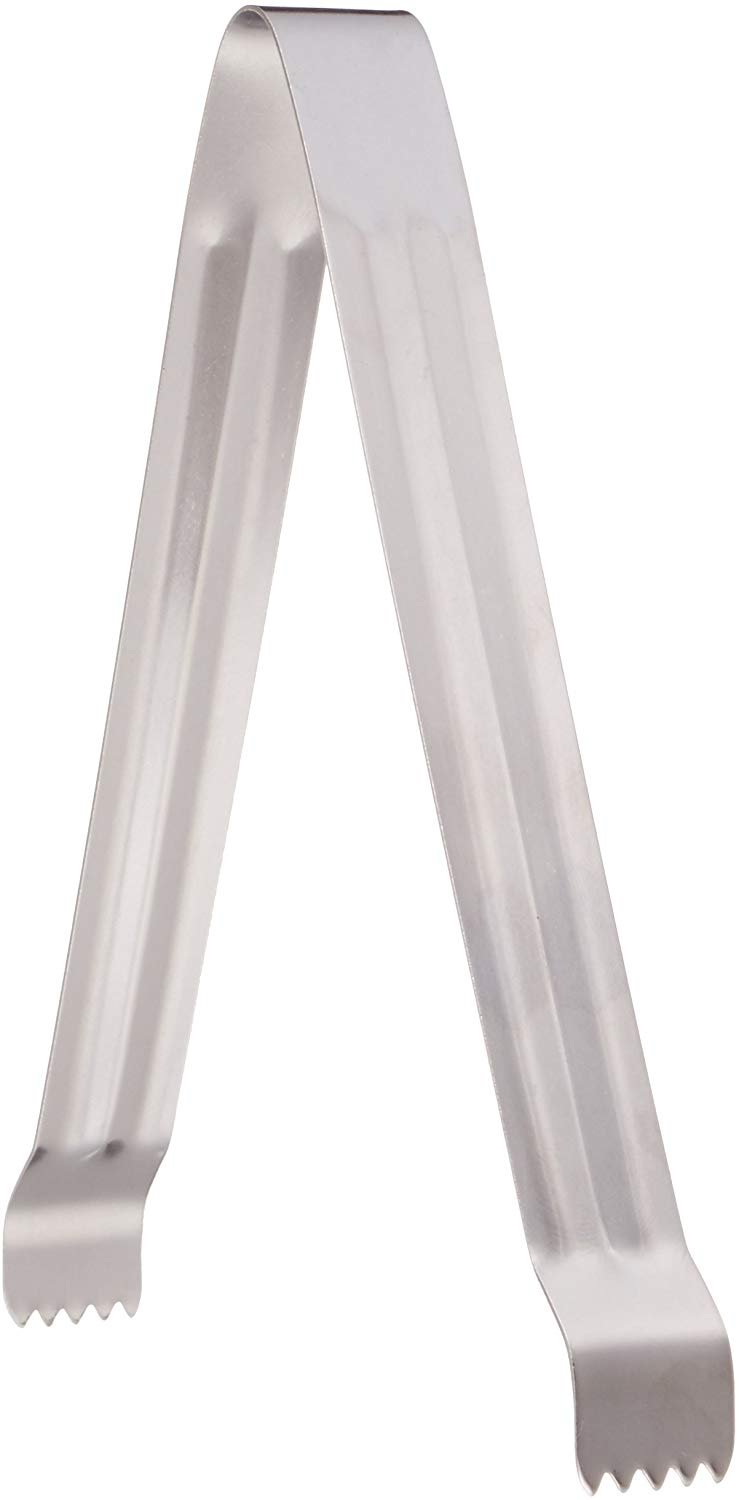 Winco 6 Inch Stainless Steel Tongs; 1 Dozen - High Mart Wholesale