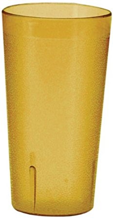 Winco Tumbler Amber 5 Ounce; 1 Dozen; 6 Per Case - High Mart Wholesale