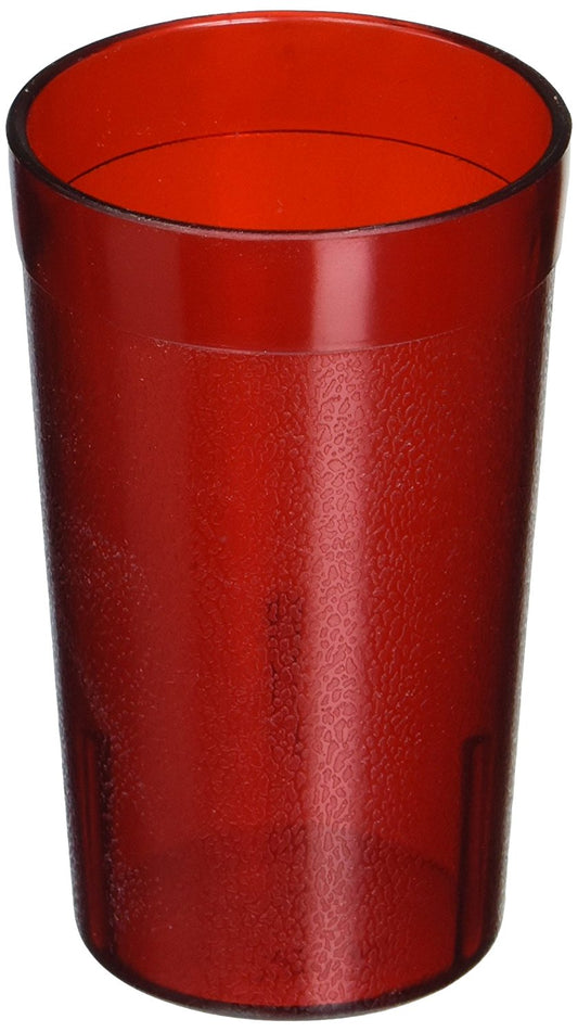 Winco Tumbler Red 5 Ounce; 1 Dozen; 6 Per Case - High Mart Wholesale